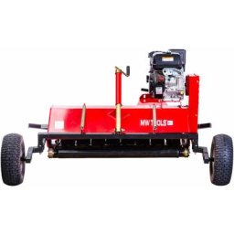 Tondeuse débroussailleuse broyeuse thermique tractable pour quad 14 ch 1200 mm Mw-tools KPM1200