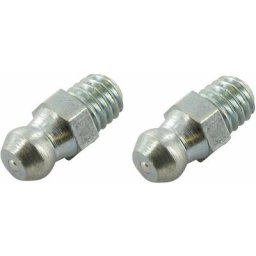 4x graisseur M6x1 angle 180° embout graissage pompe à graisse manuelle hydraulique tracteur engin