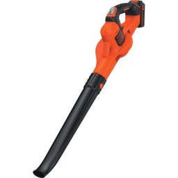 Black&decker - Souffleur a' batterie GWC1820PC 18 v - 2,0 Ah au lithium vitesse de soufflage 209