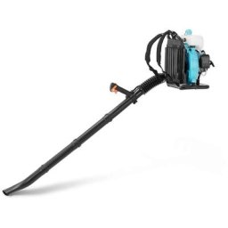 Hillvert - Souffleur De Feuilles Dorsal Thermique Moteur à Essence 2 Temps Sans Fil 2130w - Vert
