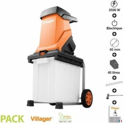 Broyeur de branches électrique 2500W Villager vc 2500