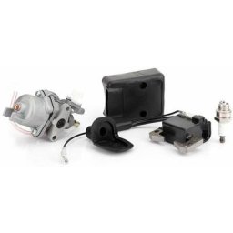 Accessoires de vélo Carburateur Bobine d'allumage Filtre à Air Bougie d'allumage pour 47CC 49CC