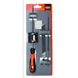 Bahco - 168-COMBI-5.5-6924 Kettensagefeile-Set, Ergo manche, 200mm ø 5,5mm, limes aide 1 pc(s)