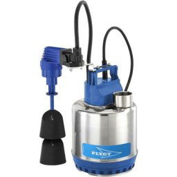 Pompe Flygt sxm 2 gw vide cave steelinox - 8 m3/h - 7 m - Mono 230V - 50Hz - 0,25 kW- auto