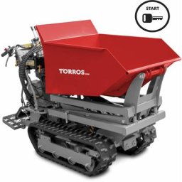 Mini dumper avec élévateur à ciseaux 500 kg démarrage elec Torros MRS500H6E