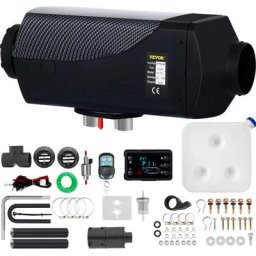 Chauffage Diesel 12v 5kw Consommation: 0,11-0,51 (L/h), Interrupteur lcd Telecommande Inclus,
