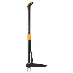 Fiskars - Désherbeur 1m - Acier inoxydable