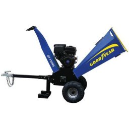 Broyeur végétaux thermique 15CV Branches Ø12cm max Démarrage manuel Moteur essence 420cm³ Goodyear