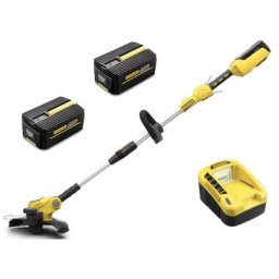 Débroussailleuse à batterie Nemura 40V - 2 batteries 2Ah - Chargeur rapide