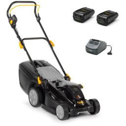 AL1 38 Li - Tondeuse à batterie Batterie et Chargeur Inclus 40V - 2x2Ah - Alpina