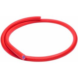 Cyclingcolors - Fil à bougie diamètre 7mm longueur 1m rouge cable cuivre tondeuse tracteur remorque
