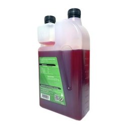 Bidon d'huile pour mélange moteur 2 temps 1l