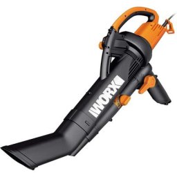 Aspirateur souffleur électrique de feuilles 3000W avec broyeur/aspirateur de feuilles Appareil 3 en