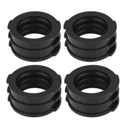 4x Joint de bottes de collecteur d'admission de carburateur pour Yamaha v max 1200 VMX12V 1985-2007