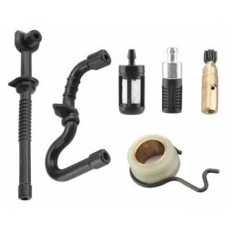 Pompe à huile engrenage à vis sans fin filtre pour Stihl MS180 MS170 018 017 Tronçonneuse