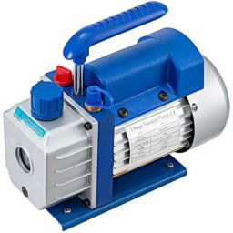2.5CFM Pompe à vide Climatisation 1/4 hp Mono-étage hvac Réfrigérant - Vevor