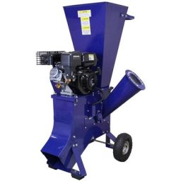 T-Mech Broyeur de Branches, Déchiqueteuse de Feuilles d'arbre 196 cc 6,5 cv pour Jardiniers