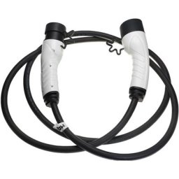 Vhbw - Câble de recharge type 2 vers type 2 compatible avec Mitsubishi Eclipse Plug In Hybrid
