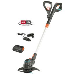 Coupe-bordures ComfortCut 23/18V P4A. Prêt à l'emploi avec outil, batterie et chargeur inclus.