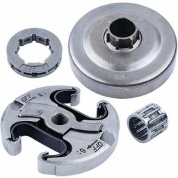 Tambour d'embrayage Embrayage Assy Pignon Jante Roulement à aiguilles kit pour Husqvarna 340 345