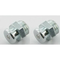 Cyclingcolors - 2x graisseur M10x1 embout graissage pompe à graisse manuelle hydraulique tracteur