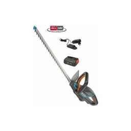 Taille-haies ComfortCut 60/18V P4A. Prêt à l'emploi avec outil, batterie et chargeur inclus.