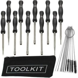 GP - Kit d'outils de réglage de carburateur pour petits moteurs normaux à 2 cycles 10 pièces avec