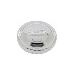 Bouchon à essence avec inscription ''Diesel'' universel en métal avec aération et ventilation à