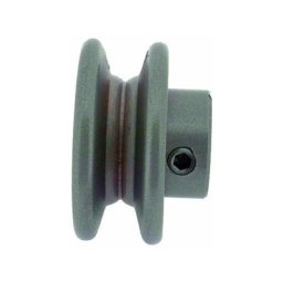 Poulie clavetée à gorge trapézoïdale diamètre extérieur 101,6 mm - diamètre int 25,4 mm