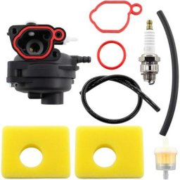Carburateur filtre à air Remplacement Kit pour Briggs & Stratton 591160 595656 591979 593261 08P502