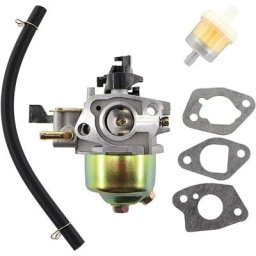 Sktooy - Carburateur avec Filtre à Essence de Joint pour Honda GXV120 GXV140 GXV160 HR194 HR195
