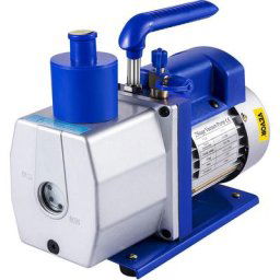VEVOR 6CFM climatisation réfrigérante de pompe à vide 2 étage 1/2 CV CVC