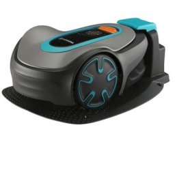Sileno minimo 500. Tondeuse robot connectée Bluetooth® < 500m². Tond sous la pluie. Capteur de gel.