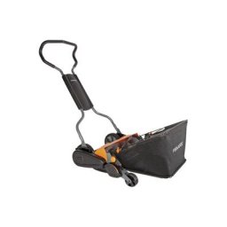 StaySharp Max - Tondeuse à gazon - incl. bac de ramassage - 46cm - Fiskars