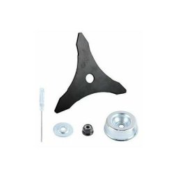 Ayyqh - 3T Lame de Débroussailleuse avec kit d'entretien d'accessoire d'adaptateur de lame de