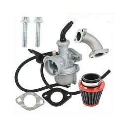 Carburateur 22mm Carb Carburateur Pz22 Tuyau D'admission Filtre à Air Pour 110cc 125cc Atv Quad Pit