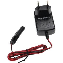 Vhbw - Chargeur pour démarreur de batterie avec 2 v, 6 v ou 12 v de tension pour tondeuse, 12 v /