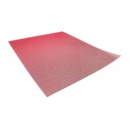 Cyclingcolors - Grille de protection carrosserie aluminium rouge 350x290mm à découper scooter moto