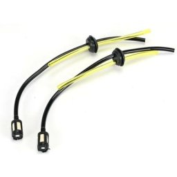 GP - Accessoires de tondeuse à gazon, tuyau d'essence débroussailleuse de rechange, 2pcs jaune, pcs