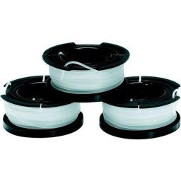 Lot de 3 Bobines de Rechange pour Coupe-Bordures - Bobine Reflex Plus à Déroulement Automatique - 3