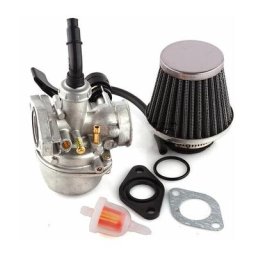 Carburateur atv PZ19 Filtre Agrave Air 38 mm pour 50cc 90cc 110cc 125cc pour Quads atv Pit Dirt