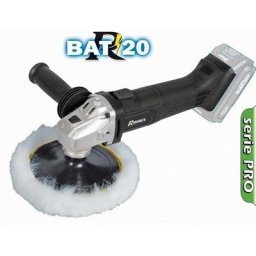 Ribiland - Lustreuse RBAT20, moteur brushless, 150 mm, livré sans batterie ni chargeur - taille: