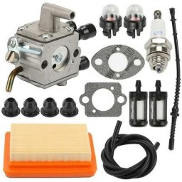 Kit de filtre à air de carburateur pour Stihl Fs120 Fs200 Fs250 Fs300 Fs350