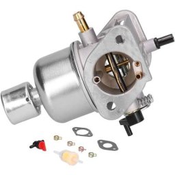 Kit de Carburateur, Jeu de Carburateurs de Tondeuse à Gazon avec Filtre à Air Carburateur