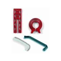 Set de collier à segments et bloque piston pour moteur 2 temps