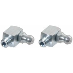 Cyclingcolors - 2x graisseur coudé 1/4 unf angle 90° embout graissage pompe à graisse manuelle