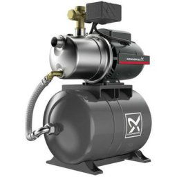 Grundfos - Jp 4-54 Pt - Pompe Surpresseur Automatique Pour Maison Avec Réservoir 20l Jp Pt