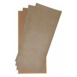 Cyclingcolors - Pochette de 4 feuilles de joint grand modèle 475x210MM : 1 x 0.15mm + 1 x 0.25mm +