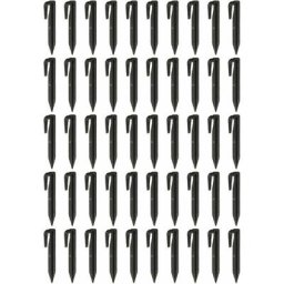 Vhbw - 50x piquets de fixation pour câble périphérique compatible avec Gardena Sileno robot