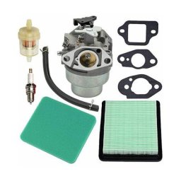 Kit de carburateur GCV160 Kit de carburateur pour tondeuse à gazon Kit de carburateur avec joint de